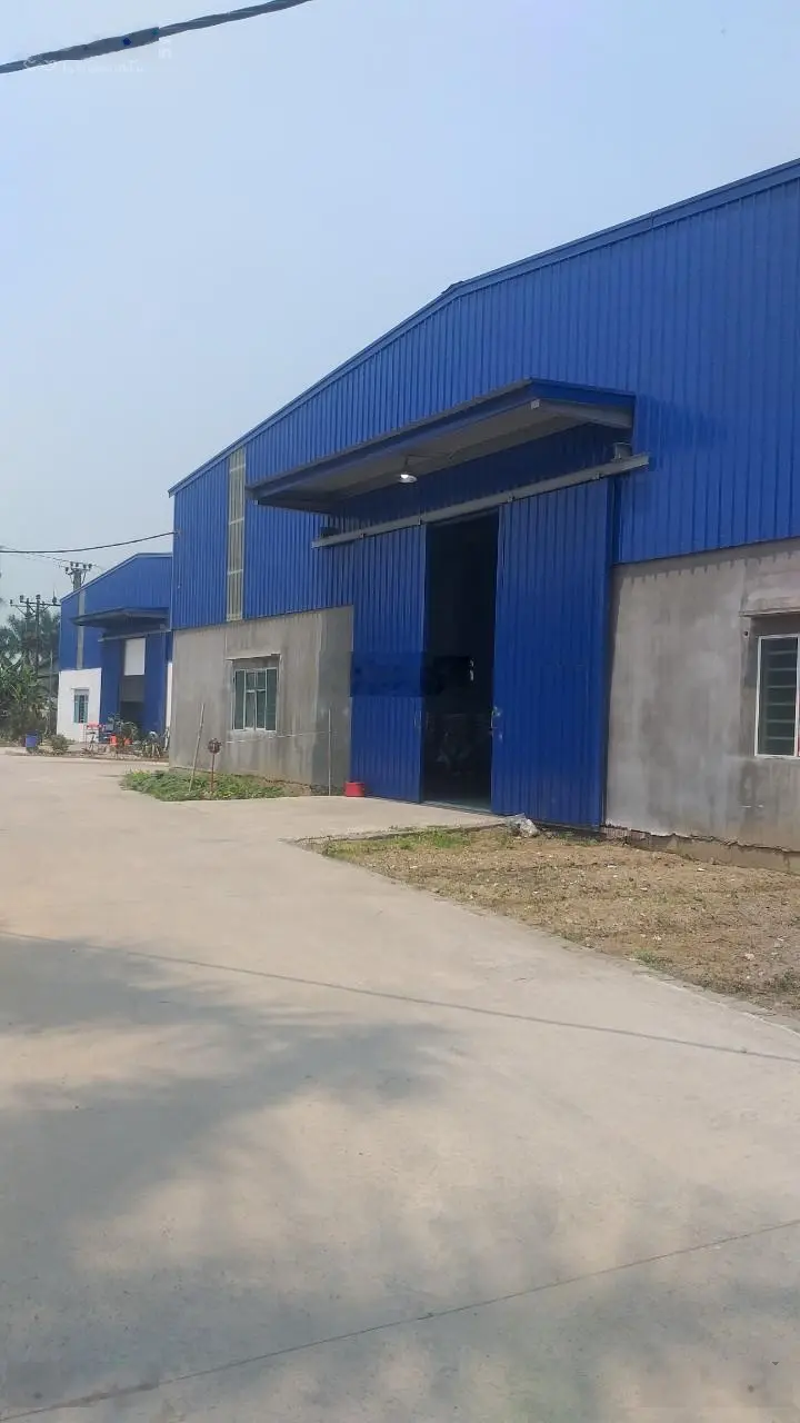 Bán 3ha đất nhà xưởng mặt QL5 Cẩm Giàng, Hải Dương, sẵn 15000m2 nhà xưởng. LH 0903 483 ***