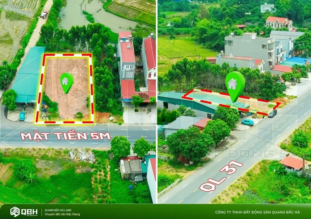 Siêu Hiếm: 100m2 Đất Mặt Tiền Quốc Lộ 31, Lạng Giang - Chỉ 2,X Tỷ