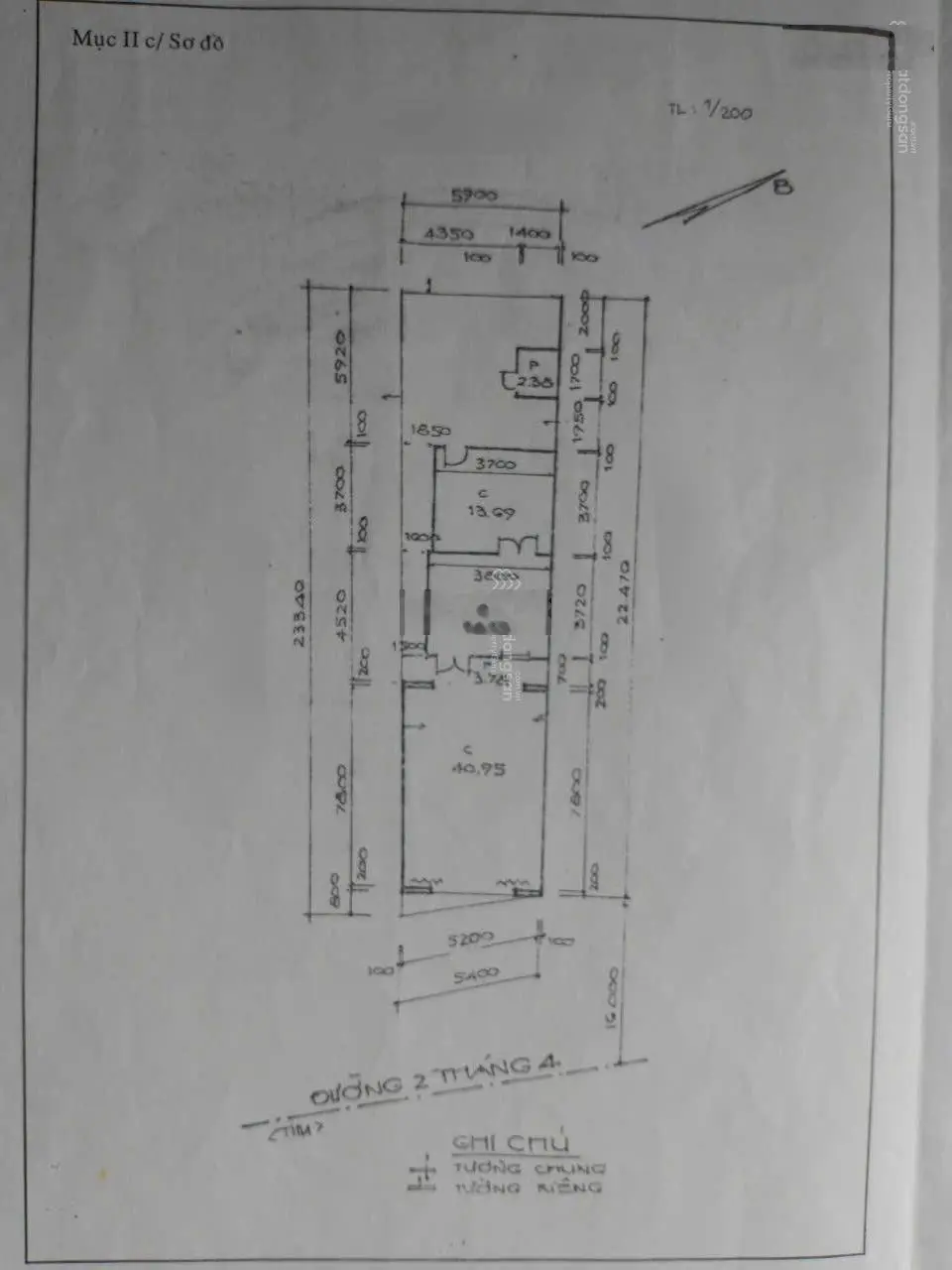 Bán nhà mặt tiền đường 2/4 - phường Vĩnh Hải - TP Nha Trang - giá chỉ 90 triệu/m2