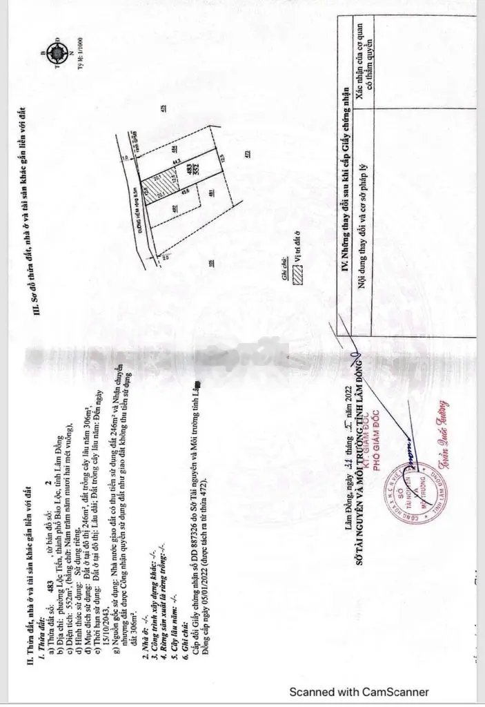 Chủ còn một lô *** ngay hẻm 134 Phùng Hưng - Lộc Tiến