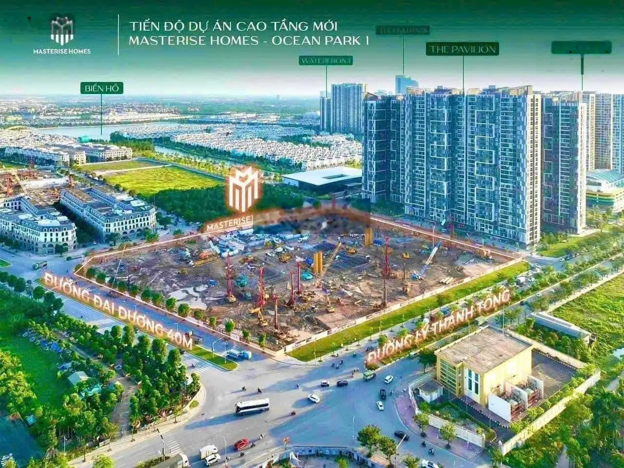 Chiết khấu lên tới 14% căn hộ Masteri Lakeside chỉ cần trả trước 999 sở hữu ngay