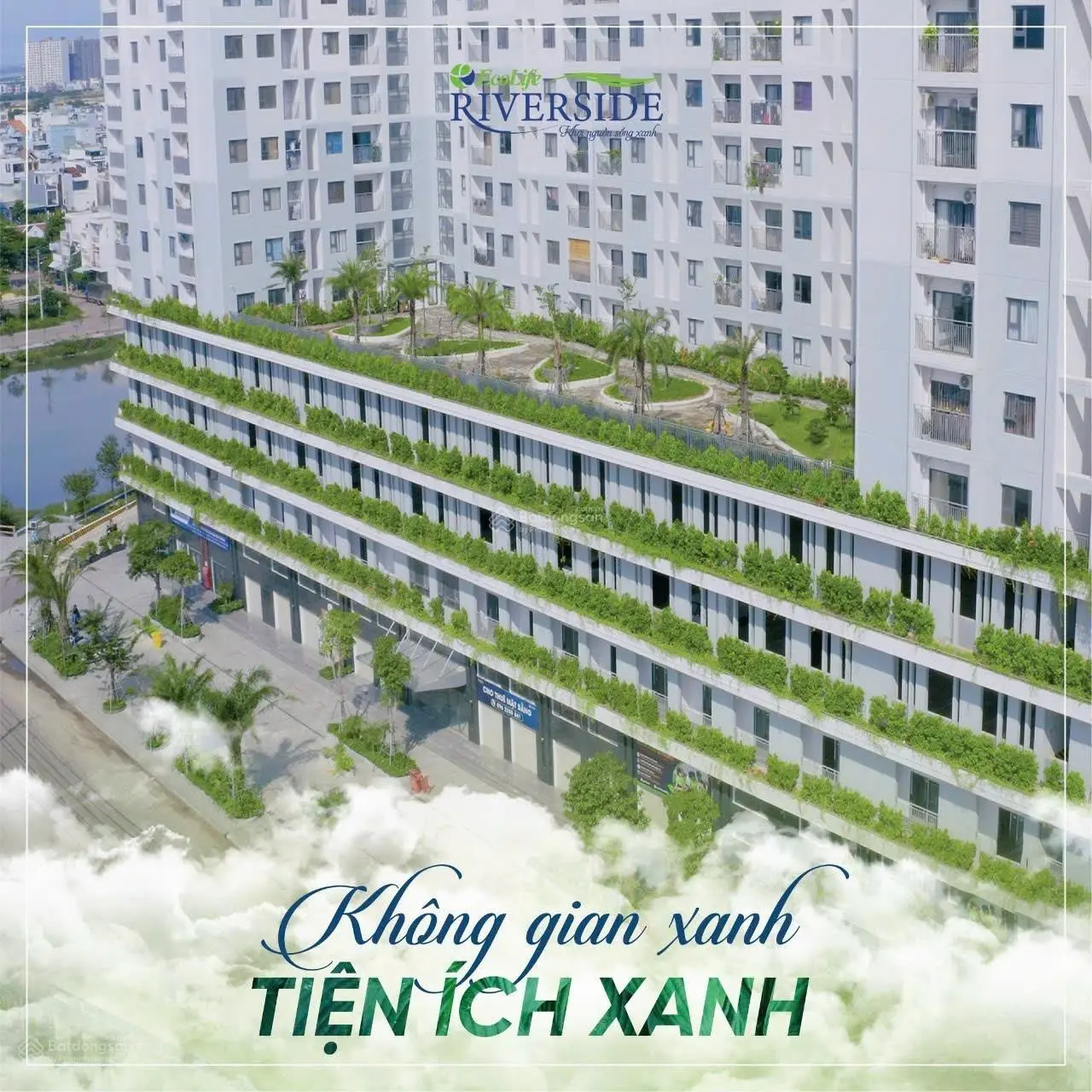 Bán chung cư Ecolife Riverside giá rẻ nhất thị trường 1tỷ05 hướng mát, view đẹp mới 100%