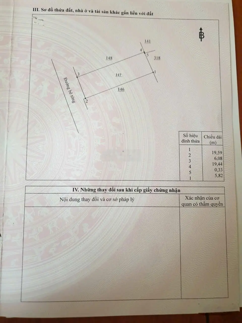 Nhà đất 120m2 thổ cư, tặng nhà cấp 4. Tam Phước, Biên Hòa. Gần ngay KCN Tam Phước