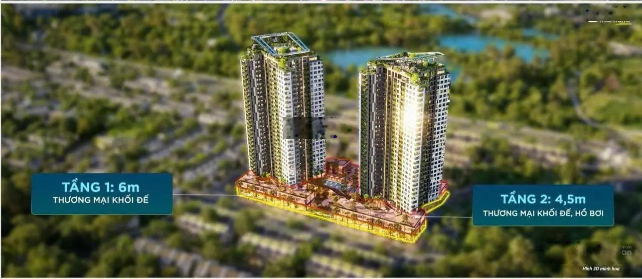 Sở hữu căn 3 ngủ tại Seaview Residences - Trả trước 25% - Ân hạn gốc lãi 24 tháng. Lh: 0948 663 ***