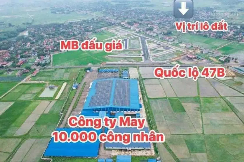 Đất nền ngay cạnh cụm công nghiệp Thọ Xuân