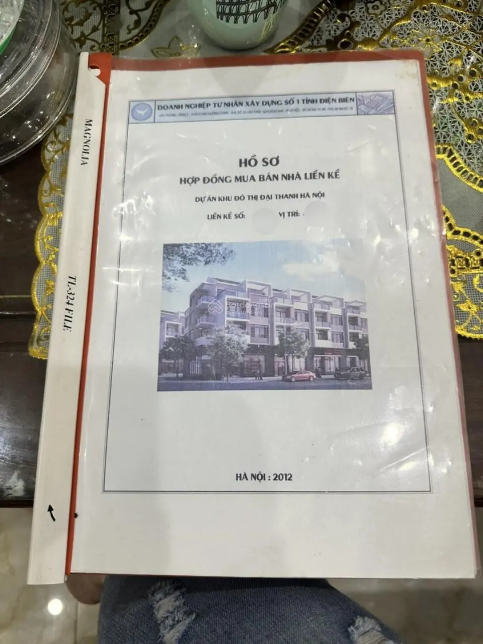 Chính chủ bán đất liền kề dự án KĐT Đại Thanh, Tả Thanh Oai, Thanh Trì, HN