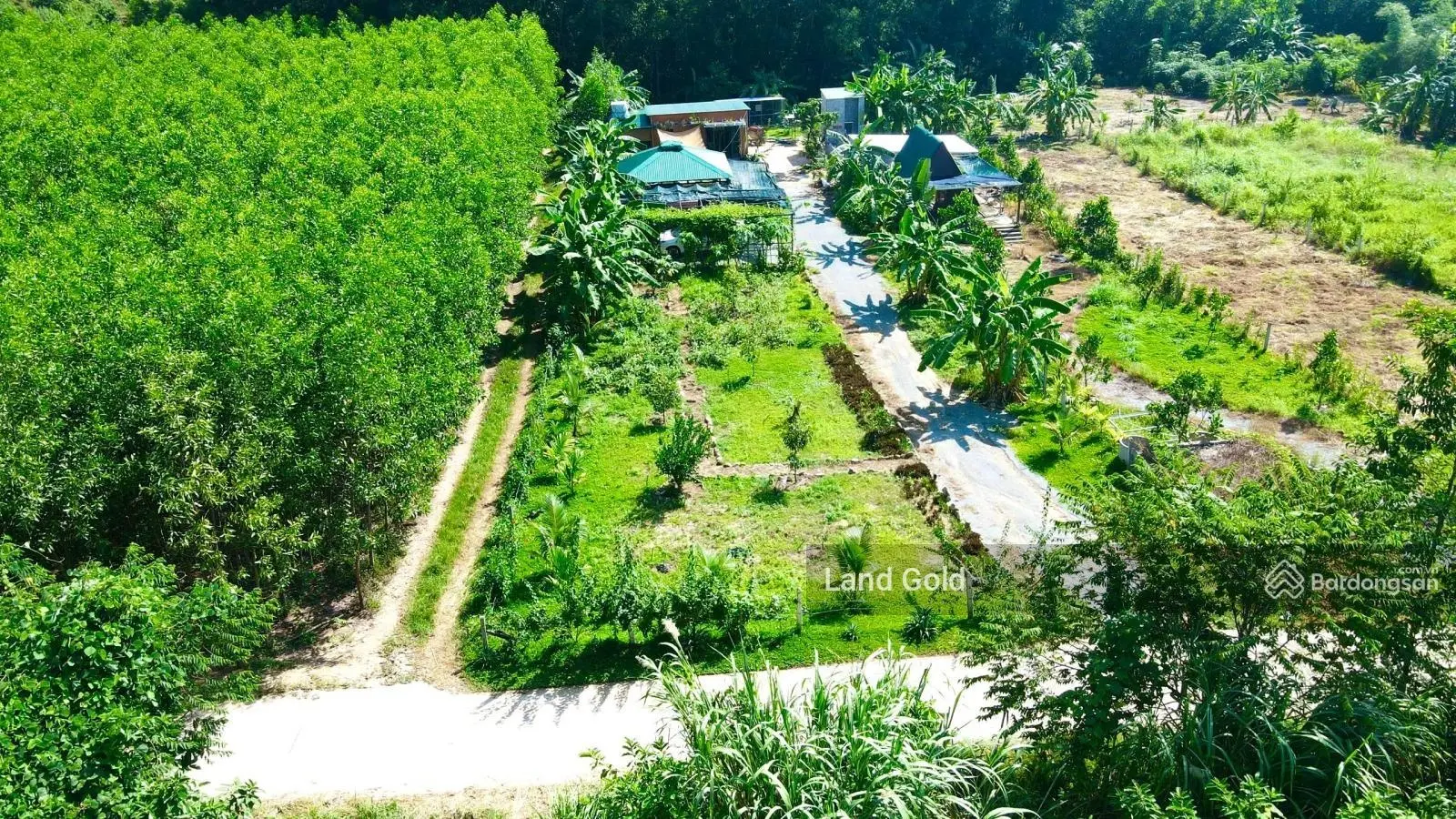 Khánh Trung farm 2700m2 siêu đẹp