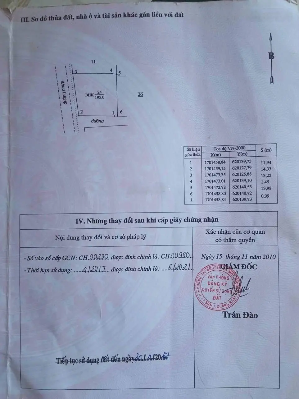 Quang Vinh chào bán các lô đất ngay vòng xoay lớn nhất đảo. Lô 125m-183m-195m2 mặt tiền đường nhựa