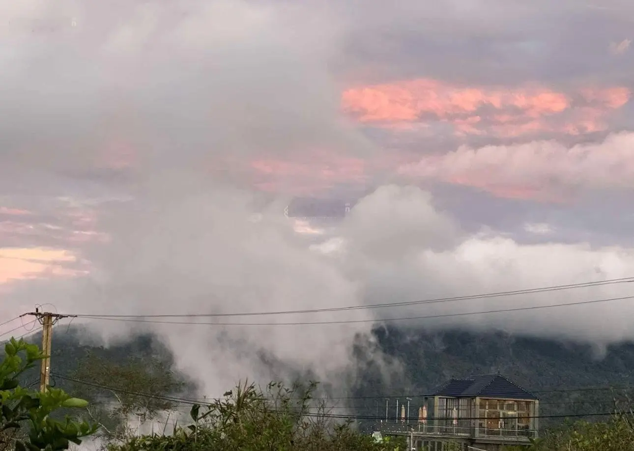 Bán homestay đang kinh doanh tại Măng Đen có view săn mây chill nhất khu du lịch