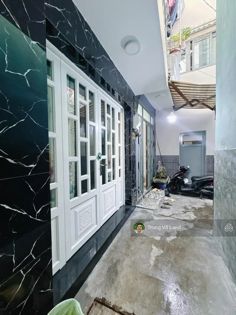 Bán nhà riêng Tôn Đản, Quận 4, Hồ Chí Minh giá 2,85 tỷ, 24,9 m2, khu dân cư, nở hậu hiếm