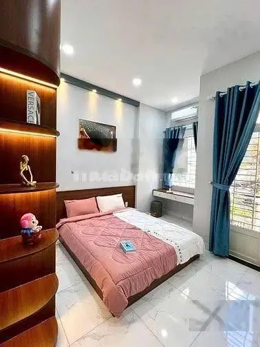 Siêu phẩm nhà bình thạnh Đ. Mai Xuân Thưởng, P11, 40m2 sổ hoàn công đủ, bao công chứng