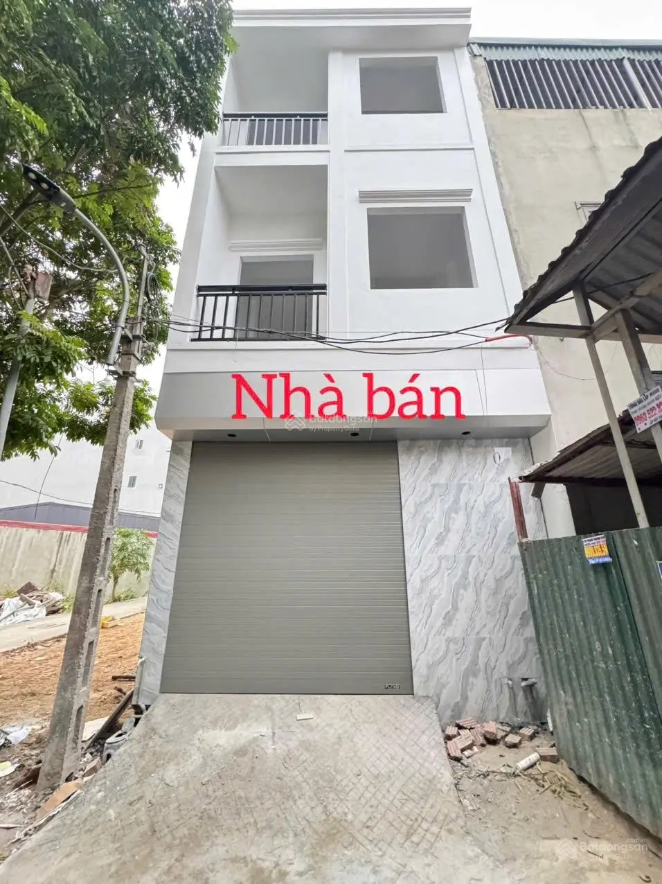 Bán nhà 3 tầng tổ 6, Quang Minh, Mê Linh, HN. Nhà mới, full nội thất. DT 65m, giá 4,1 tỷ