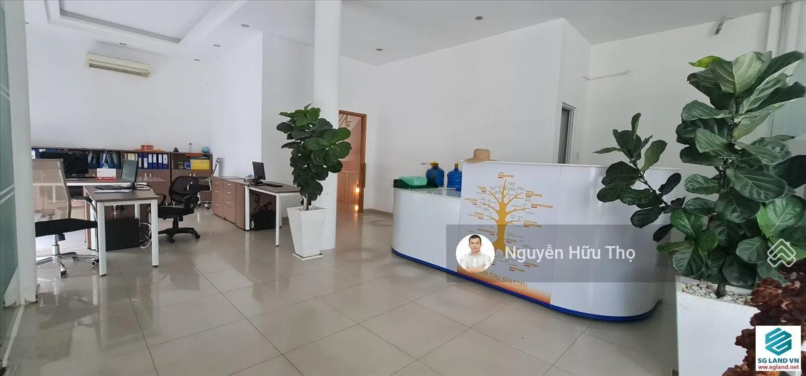 Hot! Bán tòa nhà văn phòng Quận 2 | 2 mặt tiền, gần công viên, đường lớn 18m; DT 8x20m 538m2 sàn