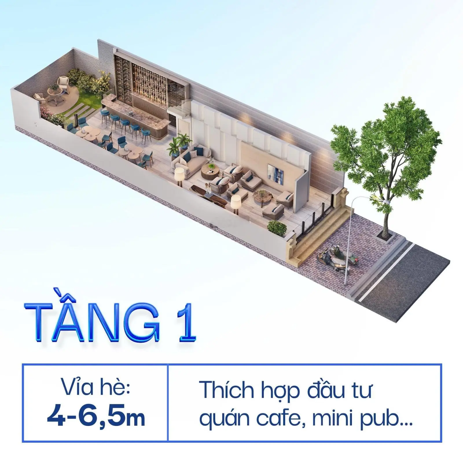 Shophouse KĐT Tấn Đức Central Park. Giá đất chỉ từ 1,2tỷ