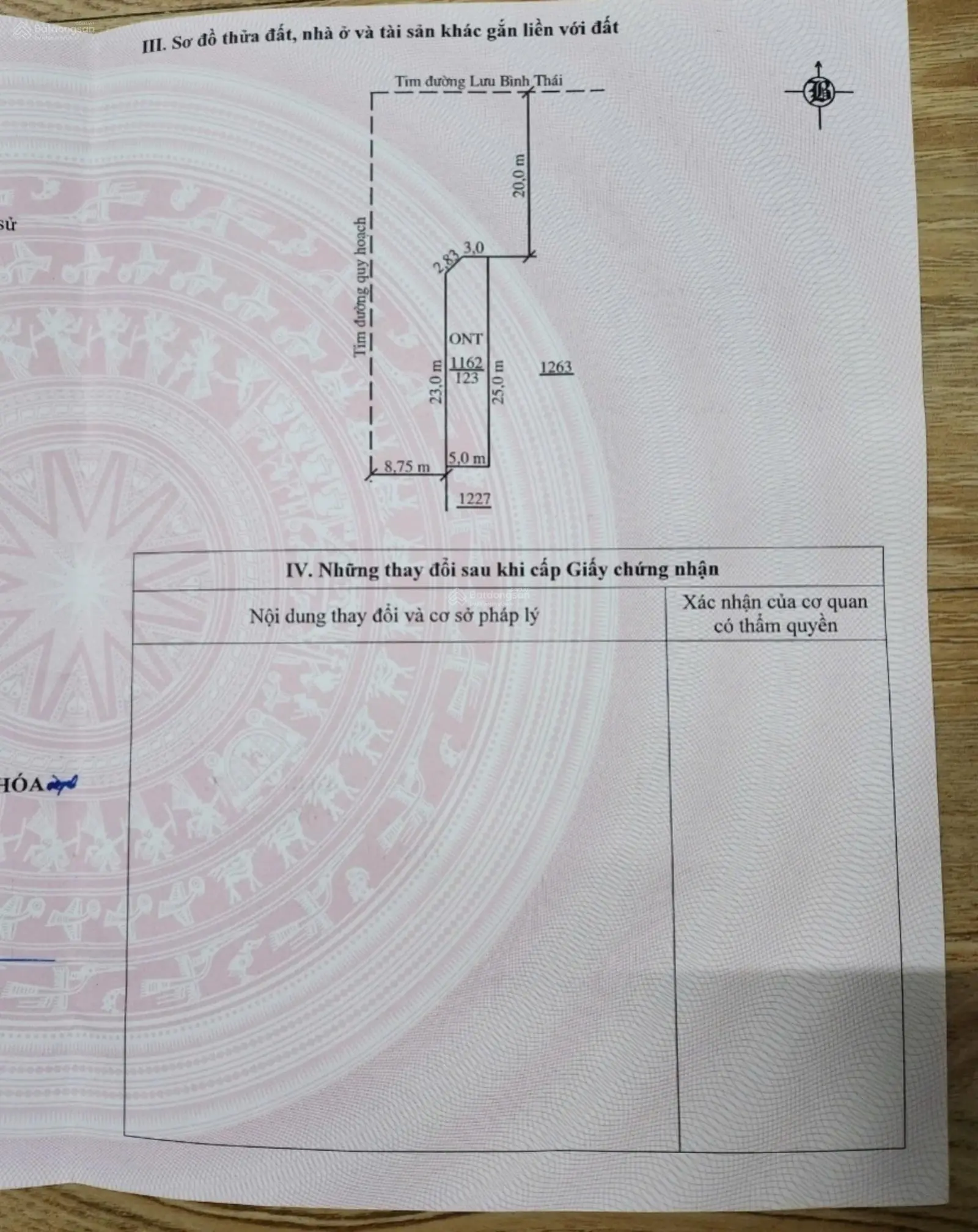 BÁN đất Quảng Lưu,Quảng Xương, Thanh Hóa, vị trí tiềm năng tăng giá cao,123m mặt đường 40m,1.65 tỷ