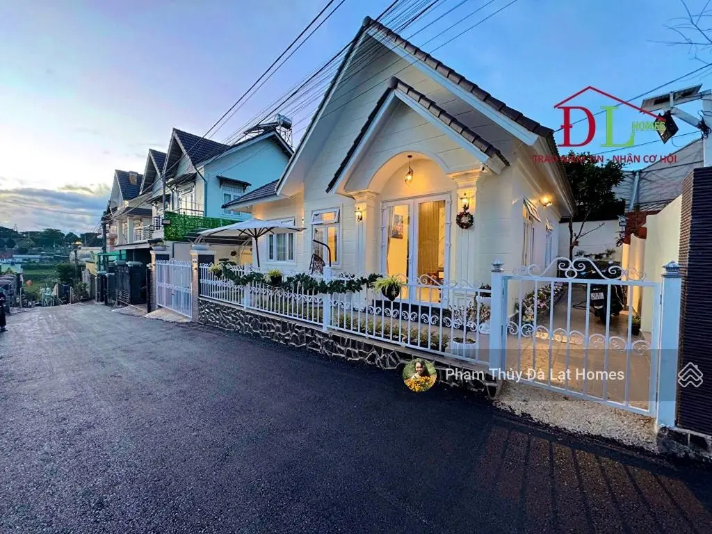 Giảm giá bán gấp trước Tết! Villa xinh xắn trần Đại Nghĩa, Đà Lạt chỉ còn 9,9 tỷ