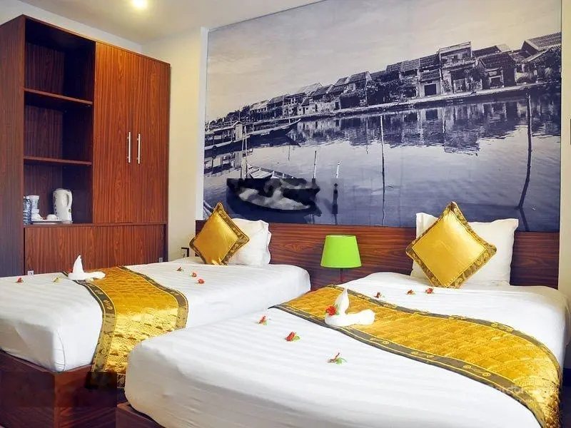 Cơ hội đầu tư: Bán khách sạn 4 sao resort tại Hội An - mặt tiền đường Hùng Vương - giá 2xx ty