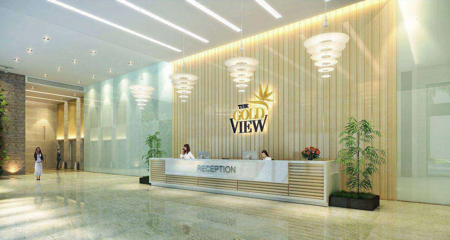 Chung cư cao cấp the gold view q.4, 82m2 , 2pn bao sổ, tặng nội thất giá 4 tỷ 800tr tl/0981 674 ***