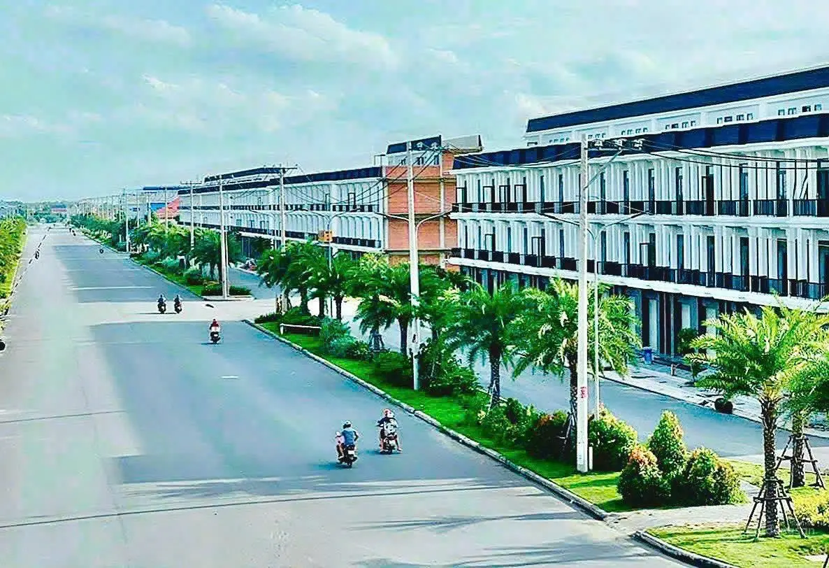 Bán nhanh lô đất nền KDC The Sol City. 100m2 Cần Giuộc, Long An. 2 tỷ 400