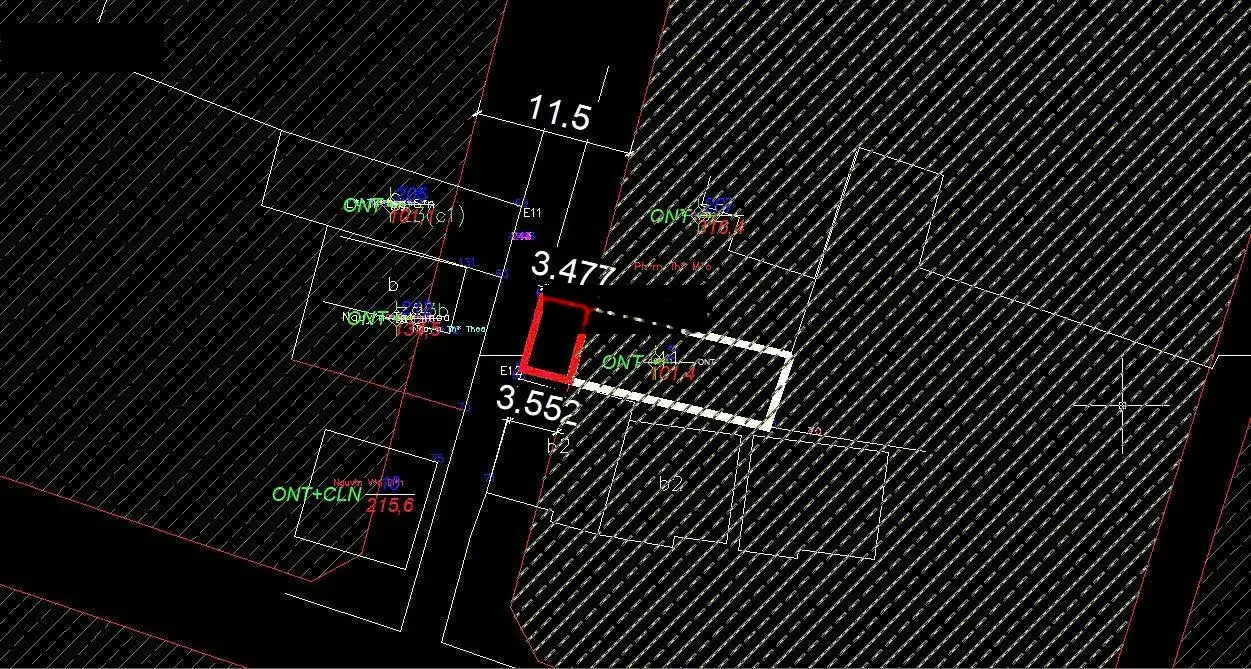 Bán đất tại Thôn Tăng My, Nam Hồng, Đông Anh giá 6,65 tỷ, 100.4m2, mặt tiền 5.5m