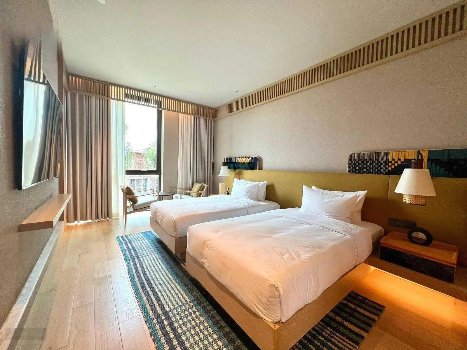 Villa 4PN siêu đẹp DT 1000m2 mặt biển Hyatt Regency Hồ Tràm. Sử dụng riêng tư cho gia đình