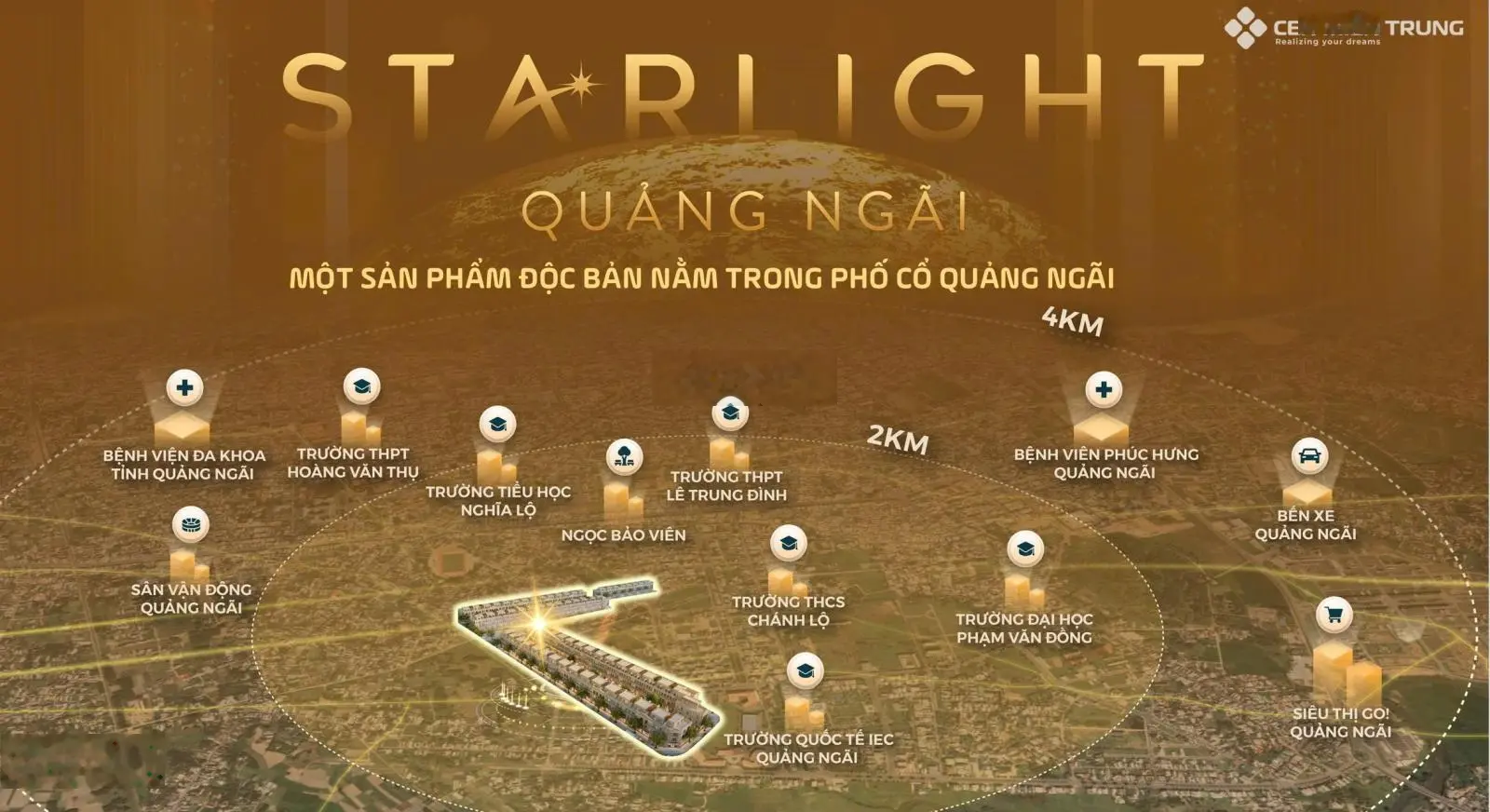 Dự án duy nhất của Quảng Ngãi sau 5 năm, view trực diện hồ, chỉ dành cho hơn 100 KH giàu nhất QN