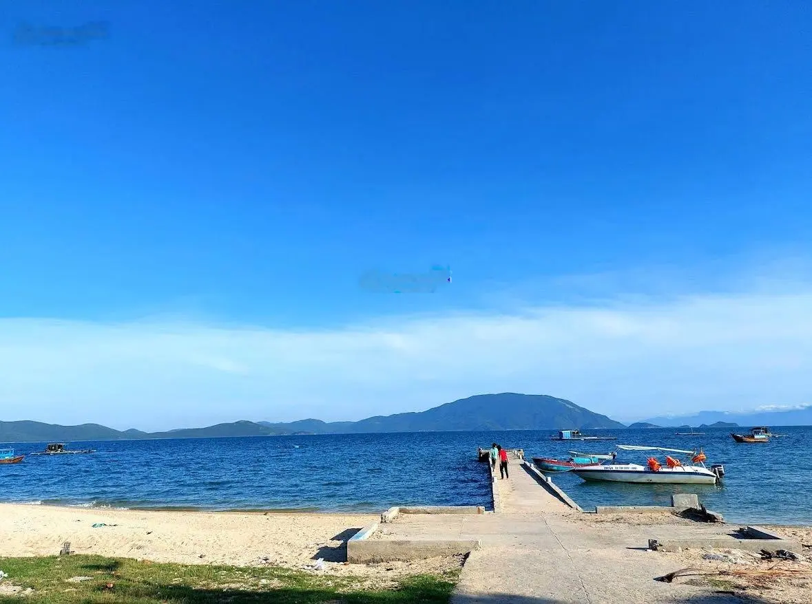 Bán đất mặt biển Đảo Điệp Sơn, Huyện Vạn Ninh, Nha Trang, Khánh Hoà. DT: 200m2 có thổ cư