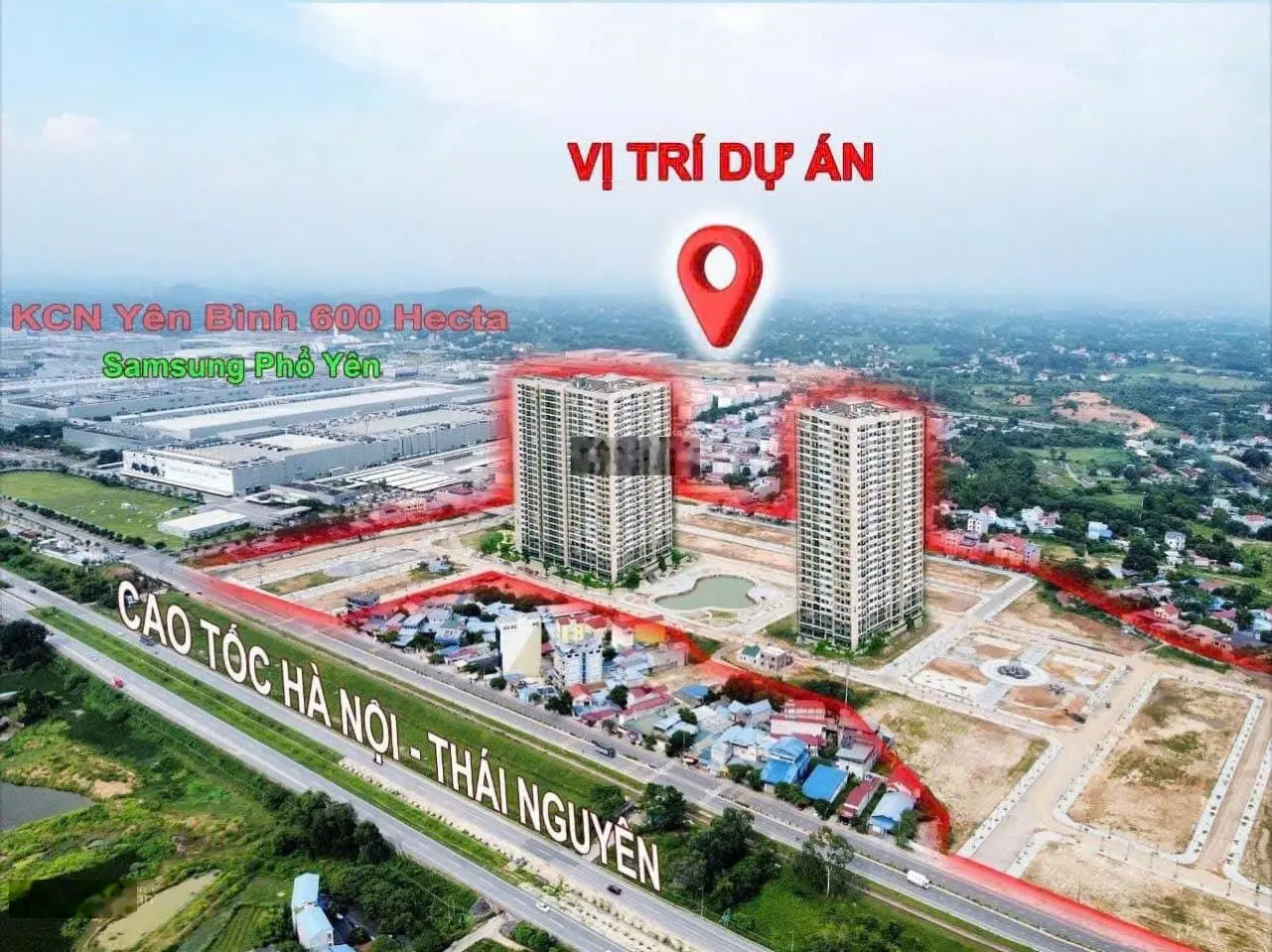 Bán suất ngoại giao KĐT Yên Bình. Giá tốt nhất thị trường