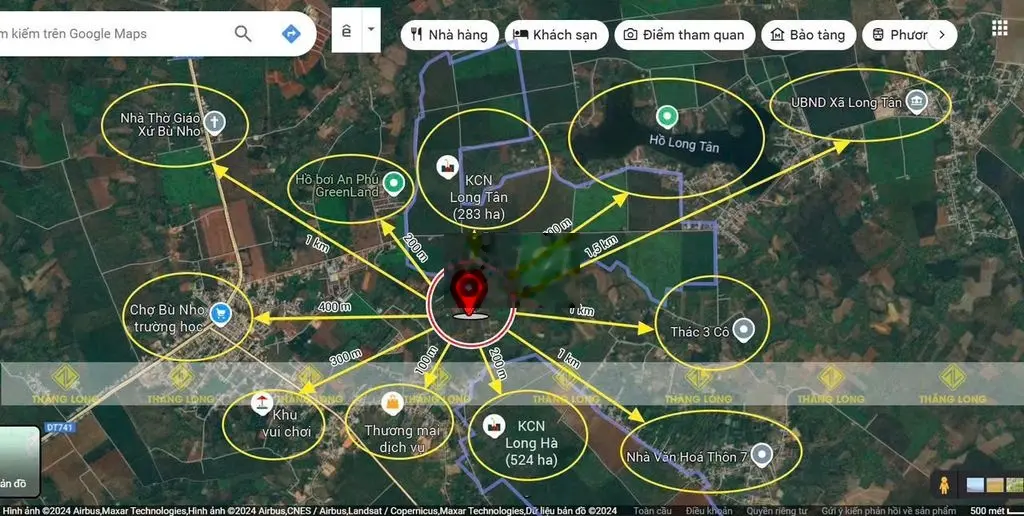 290tr sở hữu lô đất thổ cư cách chợ 400m, cách kcn 100m