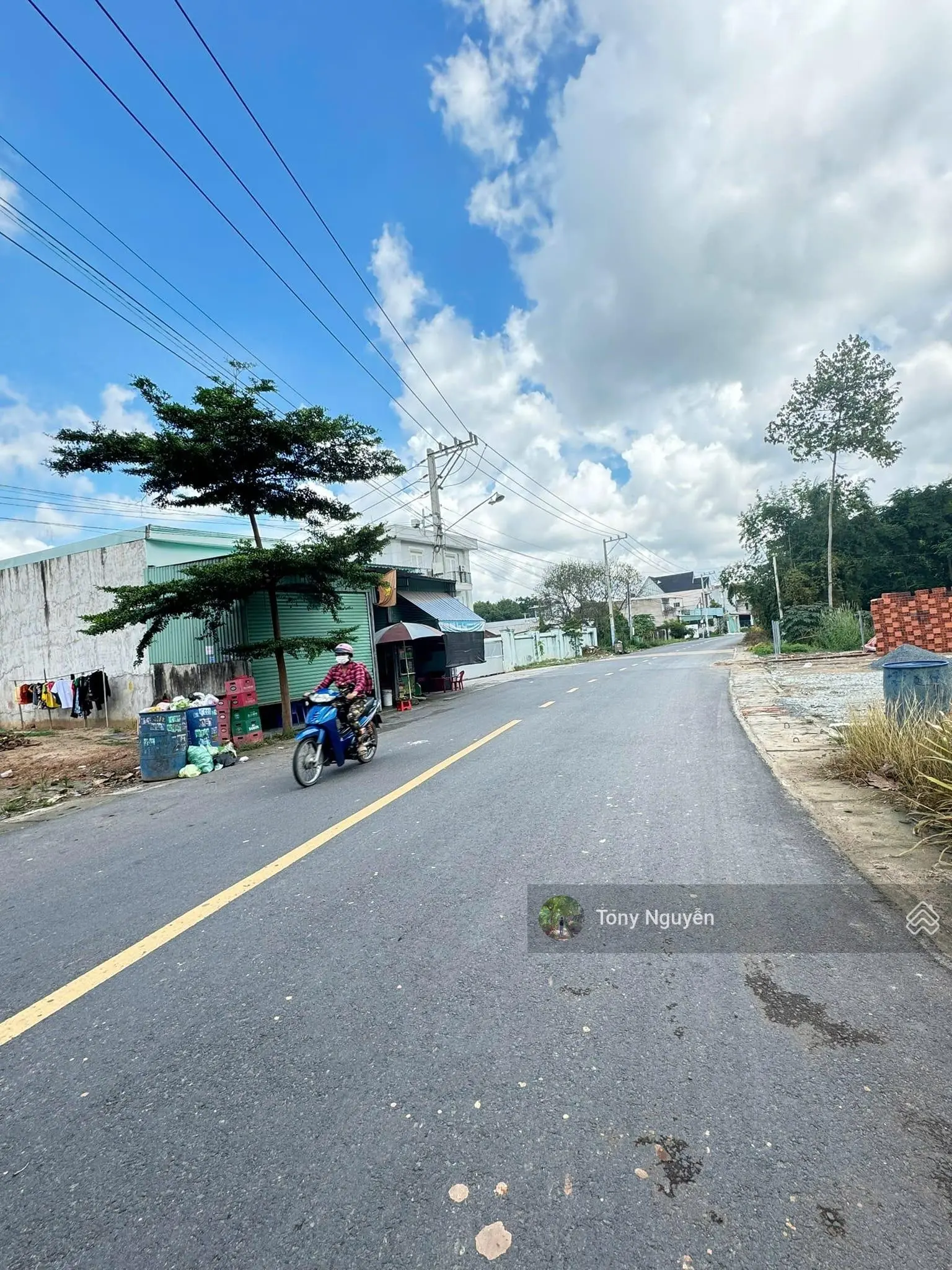 Săn hàng ngộp mặt tiền Tân Hiệp 16, Tân Uyên, Bình Dương, mặt tiền đường nhựa thông