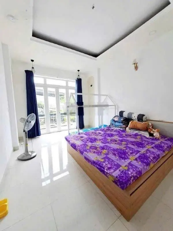 Bán nhà Quận 7 Trần Xuân Soạn, Tân Thuận Tây, 2PN, 45m2, hẻm ô tô tránh thoáng sáng, chỉ nhỉnh 6 tỷ