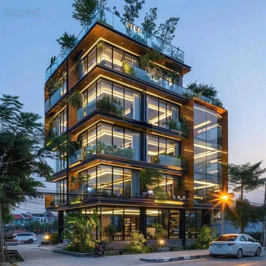 Bán tòa nhà Building 2 mặt tiền Cao Thắng vs 3/2, Hầm 8 tầng.