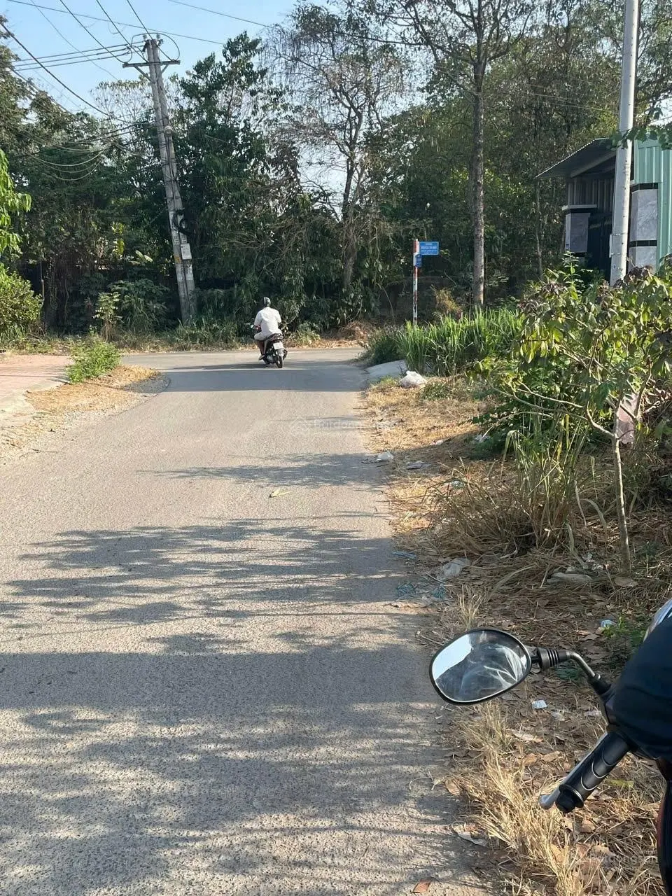 Tân thạnh đông củ chi mặt tiền đường lê thị đảo âp3. Gần chợ chiều trường học. Diện tích 5X25m