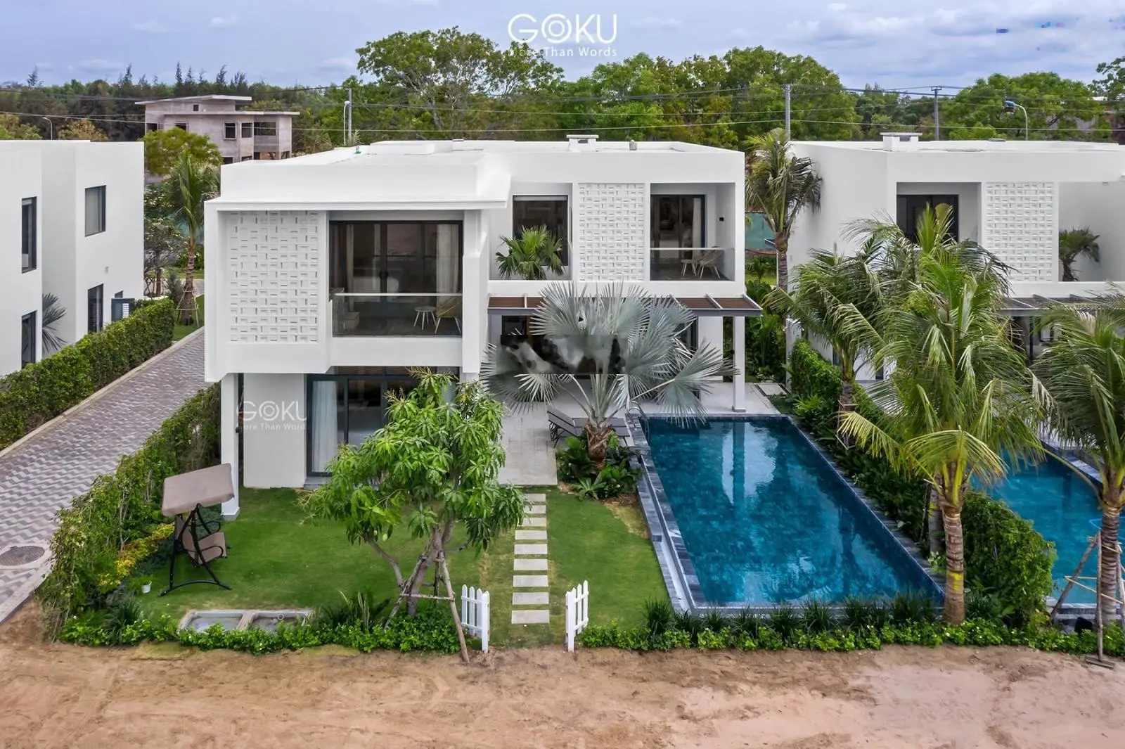 Villa 3PN Angsana Hồ Tràm. Thanh toán 20% nhận villa sử dụng ngay, còn lại thanh toán giãn 2027