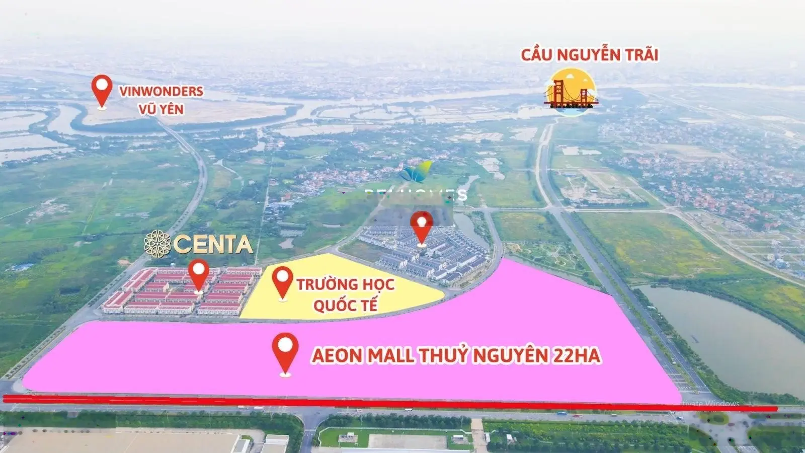 Sóng Thần Thành Phố Thủy Nguyên! Bán ngay căn góc Centa City 103m2 - giá 4,9 tỷ