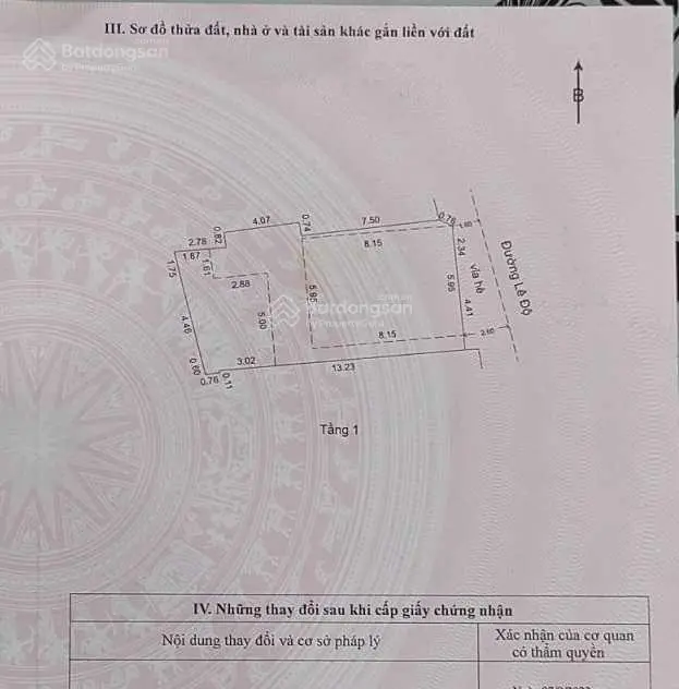 Bán đất 102m2 đường Lê Độ, ngang 7.3m, thông thẳng ra biển Nguyễn Tất Thành, giá 8.2 tỷ