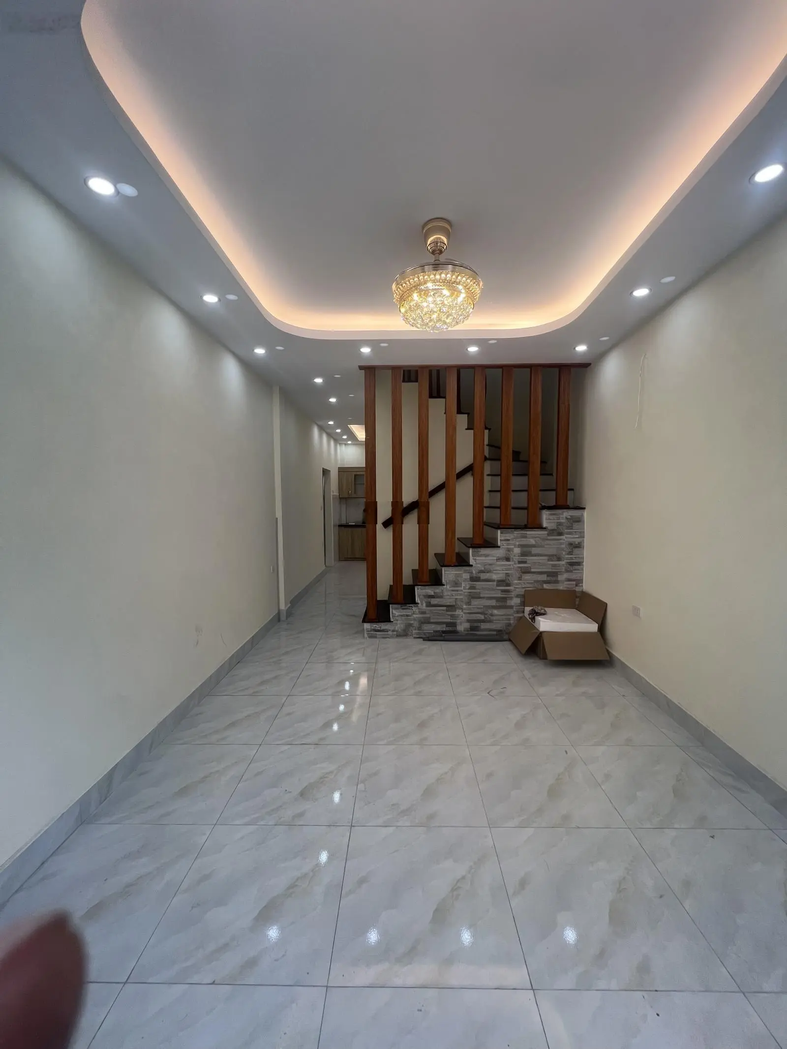 Bán nhà 3 tầng phố Tân Khai 38,1m2