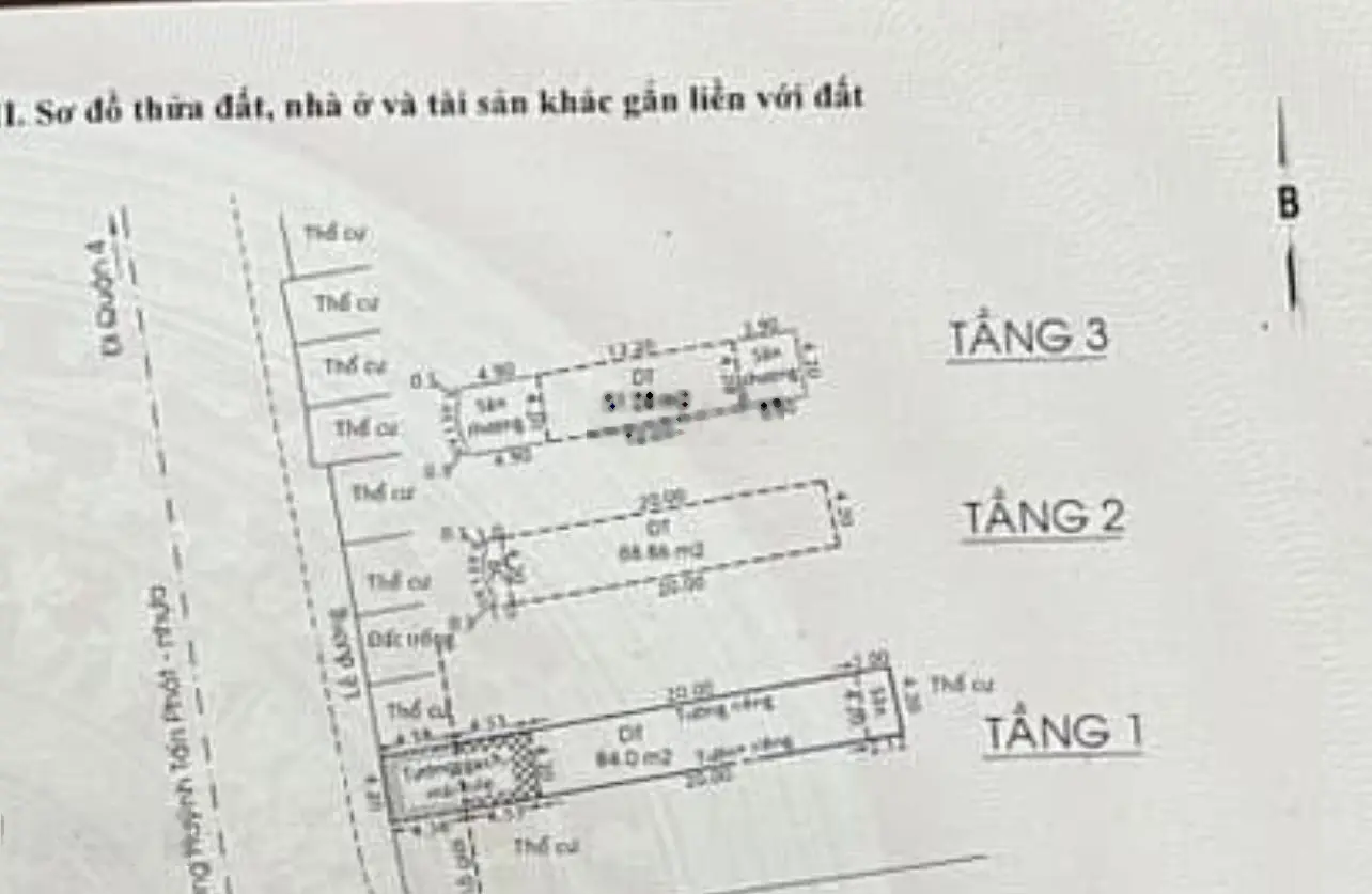 Tôi chính chủ Bán nhà mt H.T. Phát đoạn đẹp KD sầm uất Trần Trọng Cung 4,2x31m x 3 tầng chỉ 23,9 tỷ