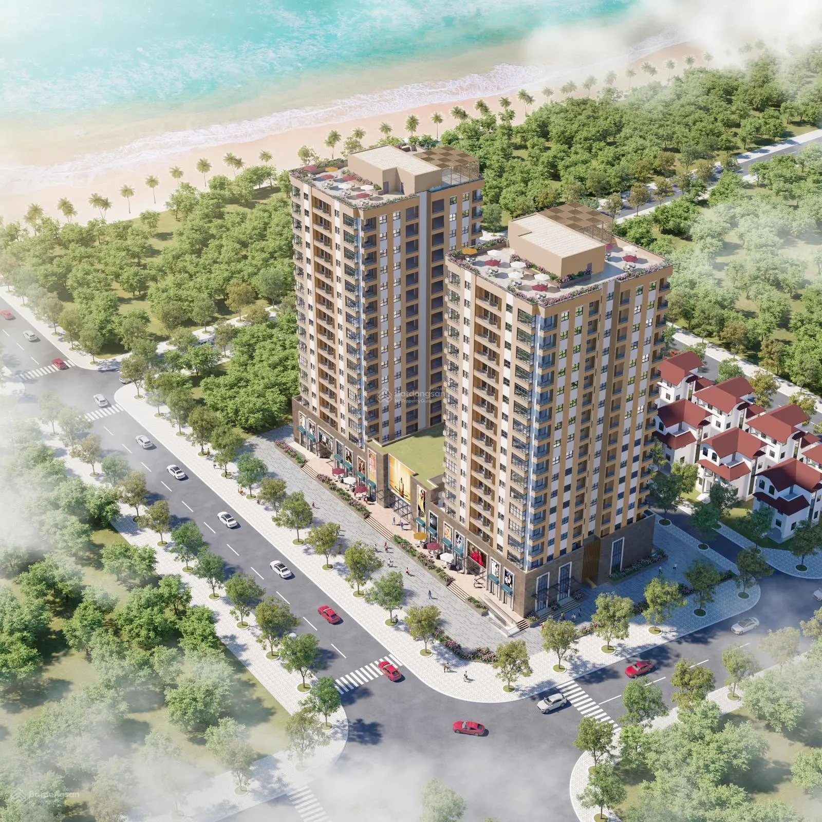 Suất ngoại giao giá tốt Căn hộ cao cấp Pearl Residence Cựa Lò