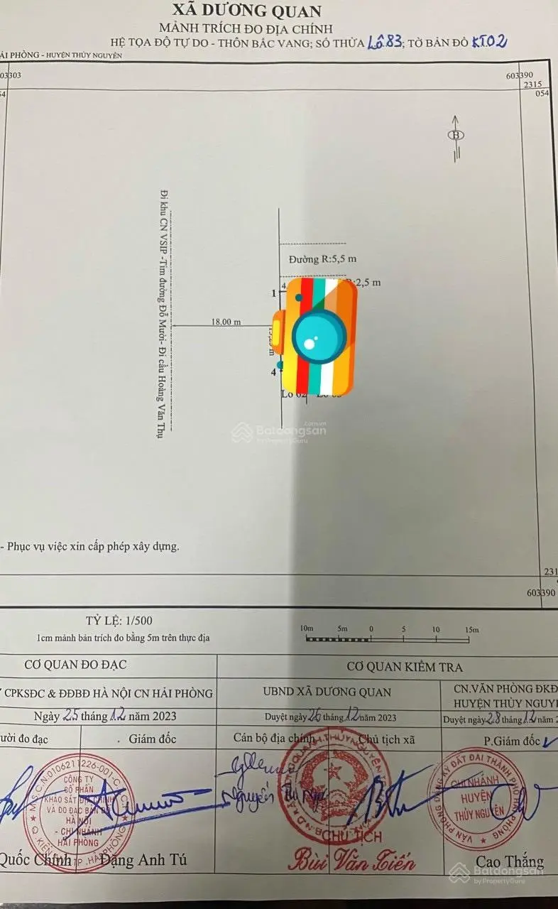 Cần bán LÔ GÓC mặt đường Đỗ Mười 84,99triệu/m2 liên hệ chính chủ 0904 036 ***, diện tích 11.25mx11,7m