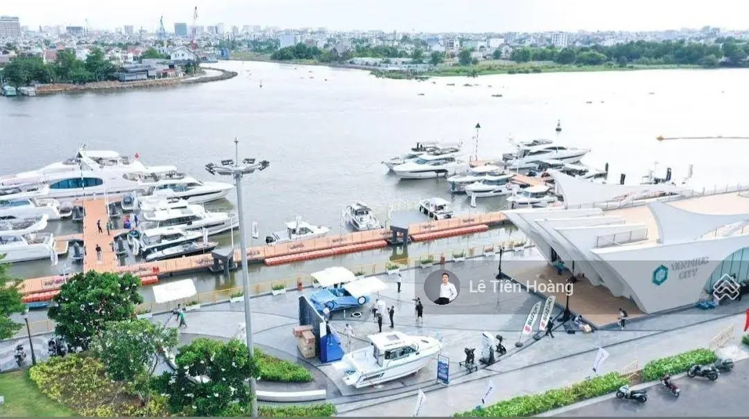 Bán Biệt thự view sông Sài Gòn đối diện Bến du Thuyền Vạn Phúc City Bình Lợi Phường 13 Bình Thạnh