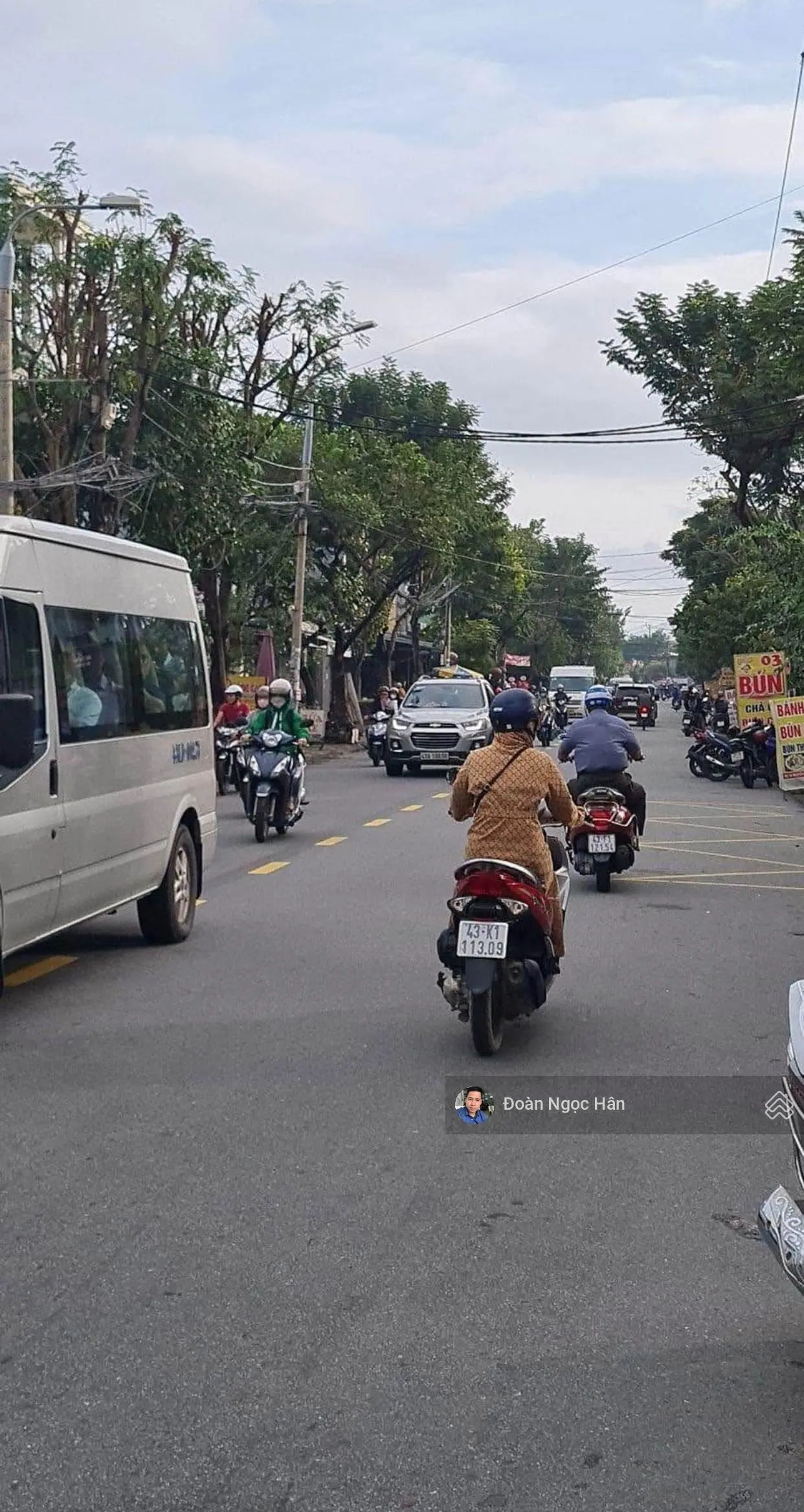 Đường Nguyễn Chánh thông biển và QL1A, kinh doanh sầm uất, đất nở hậu đẹp