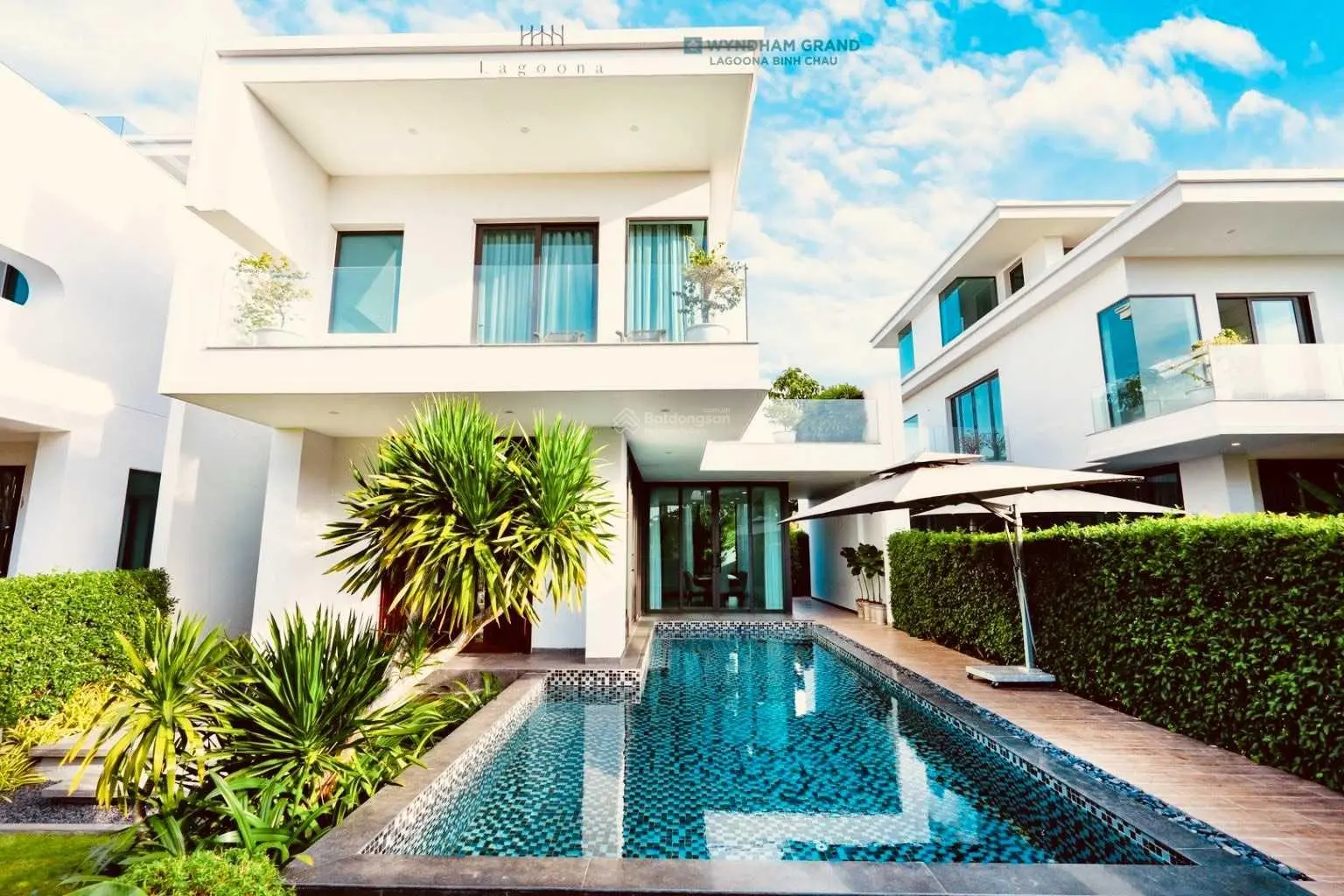 Lagoona Bình Châu, villas đã có nhà, đã có sổ, sở hữu lâu dài