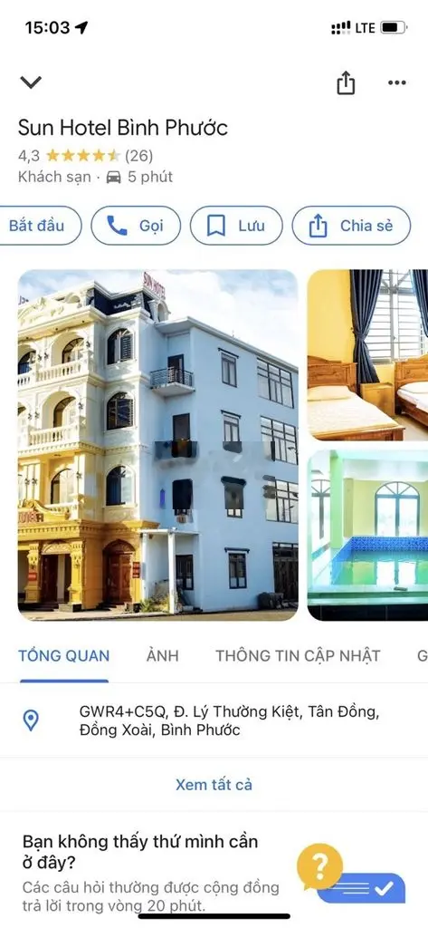 Bán khách sạn trung tâm Thành phố đang cho thuê