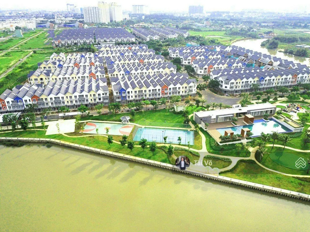 Park Riverside căn hiếm ngang 7.8x15m, full NT giá tốt