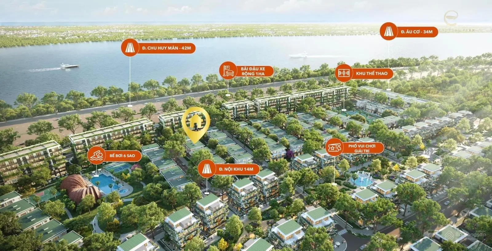 Bán BIỆT THỰ CÔNG VIÊN - Khu đô thị Eco Central Park Vinh - Quỹ căn ưu đãi từ Chủ đầu tư