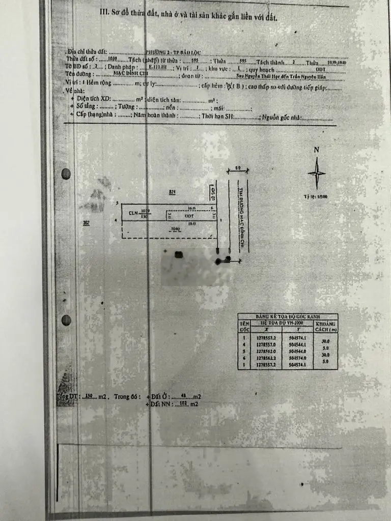 Mặt Tiền Mạc Đỉnh Chi, Phường 2, Bảo Lộc