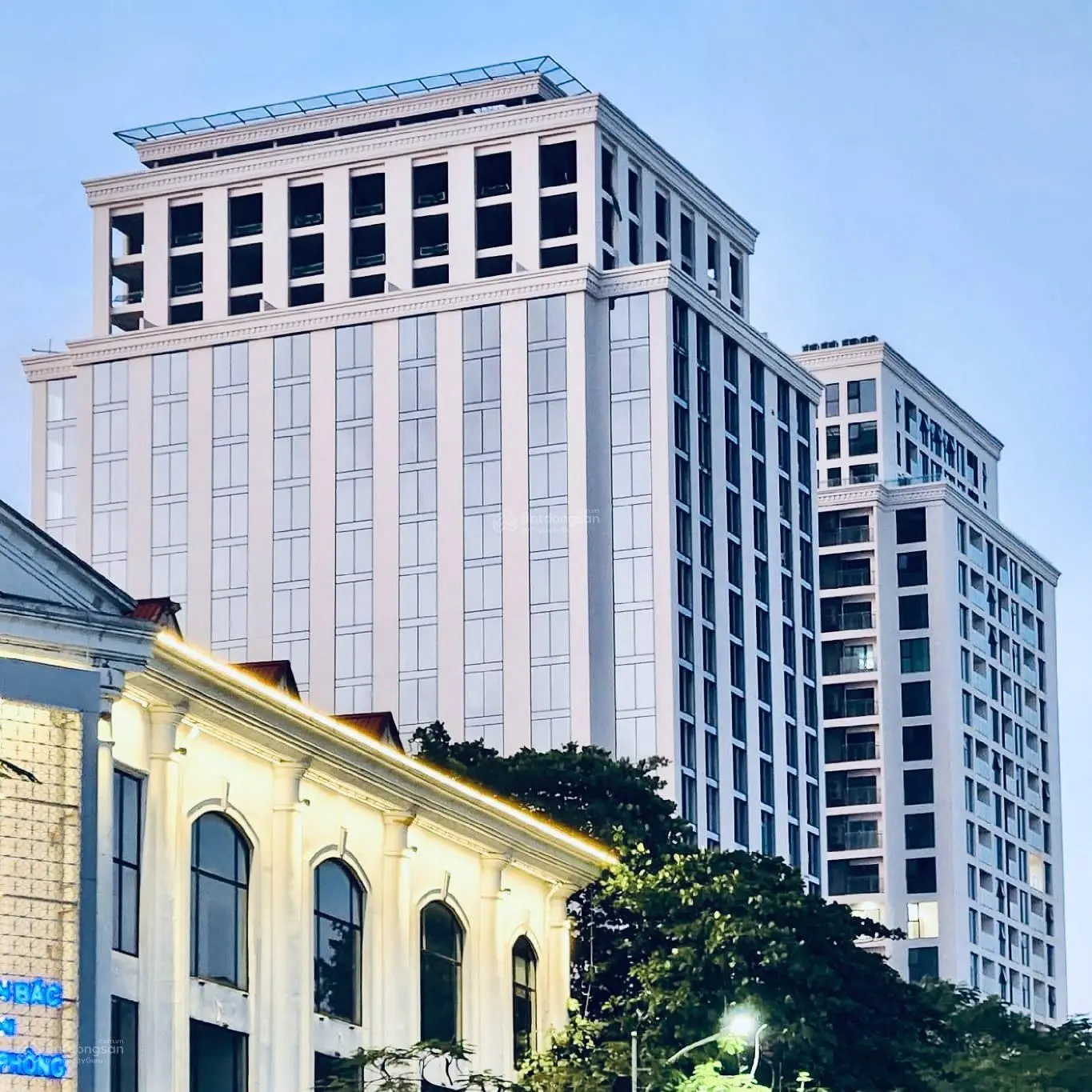 Mở bán quỹ căn hộ góc 3PN vip nhất dự án Hilton Hải Phòng - Legend Residence