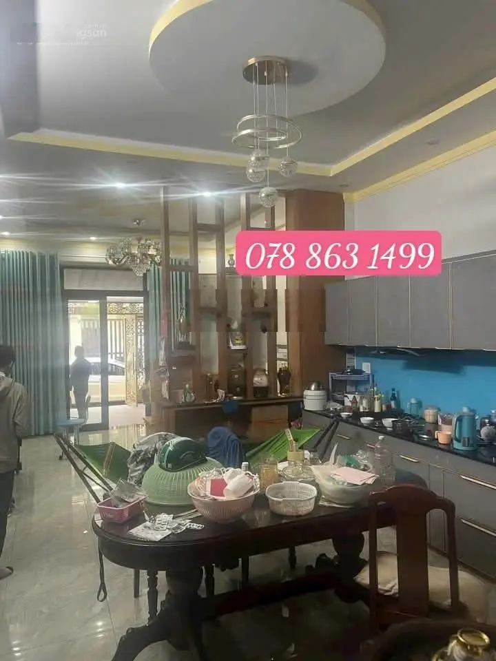 Bán NR Trần Đại Nghĩa, Tân Kiên, Bình Chánh, HCM, 1,5 tỷ, 80m2, full nội thất