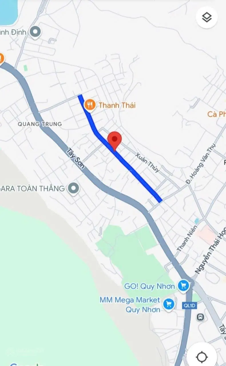 Nhà vip đường Thành Thái, Quy Nhơn, bán hoặc cho thuê